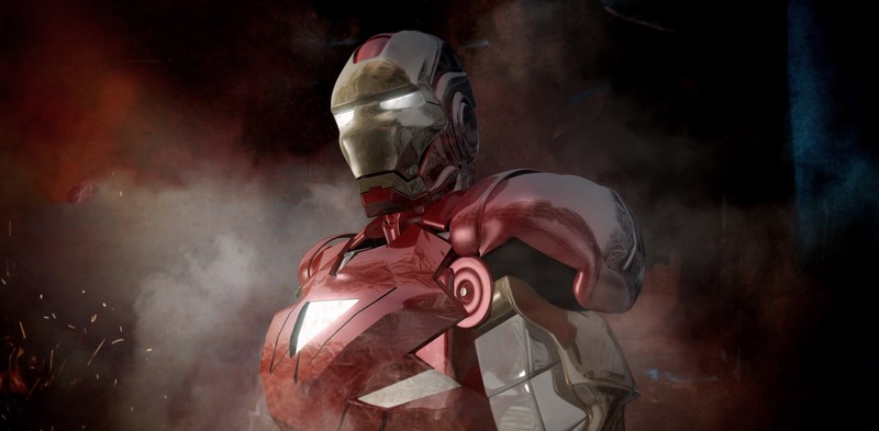 iron man, hd, superheroes, artwork, digital art, behance