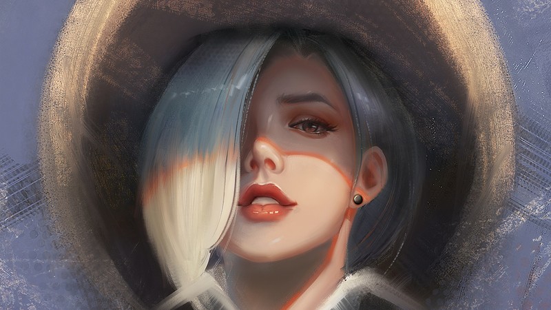 ashe overwatch, overwatch, games, hd, deviantart