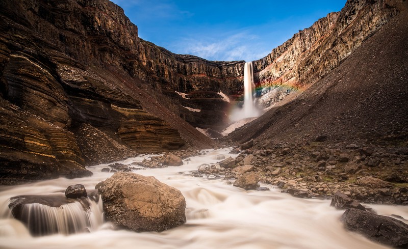 iceland, nature, hd, 4k, 5k, rainbow