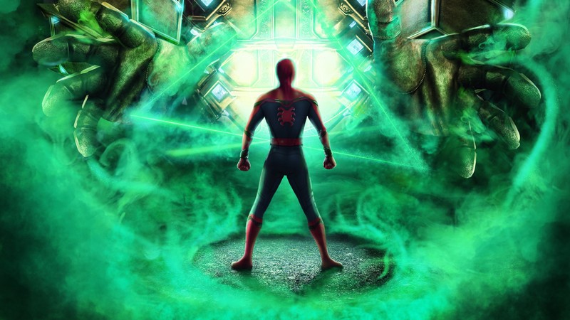 spiderman far from home, spiderman, hd, superheroes, artwork, digital art, 4k