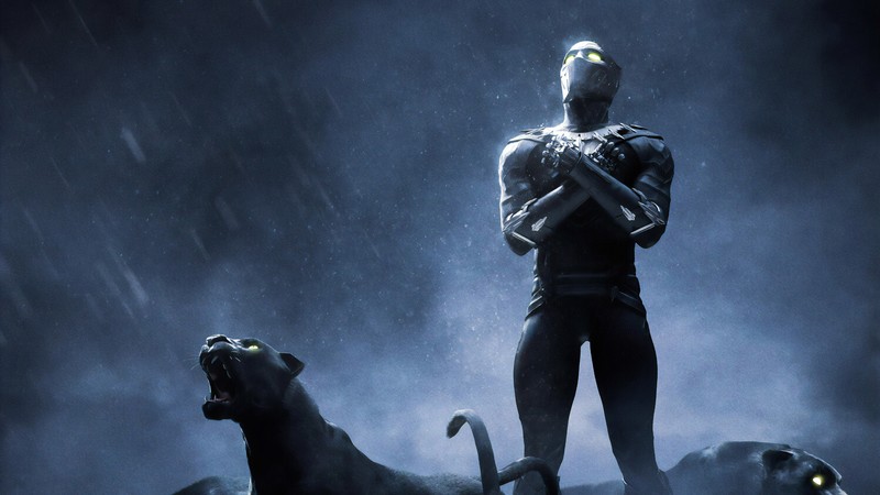 black panther, hd, 4k, superheroes, artwork, artstation