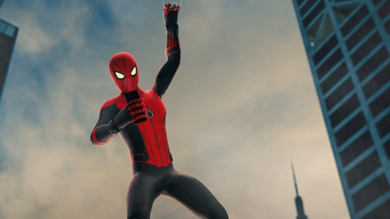 spiderman far from home, spiderman, hd, superheroes, artwork, digital art, 4k