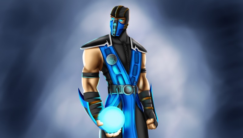 sub zero, scorpion, mortal kombat, games, hd, deviantart