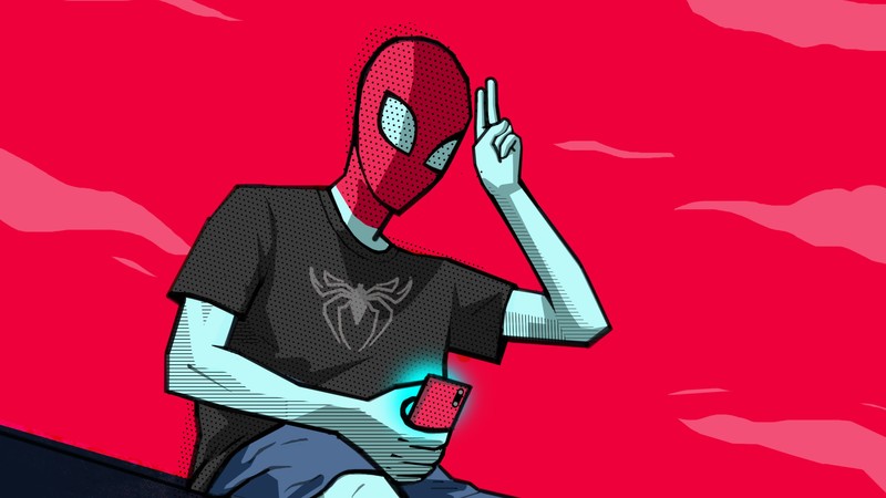 spiderman, hd, superheroes, artwork, digital art, behance
