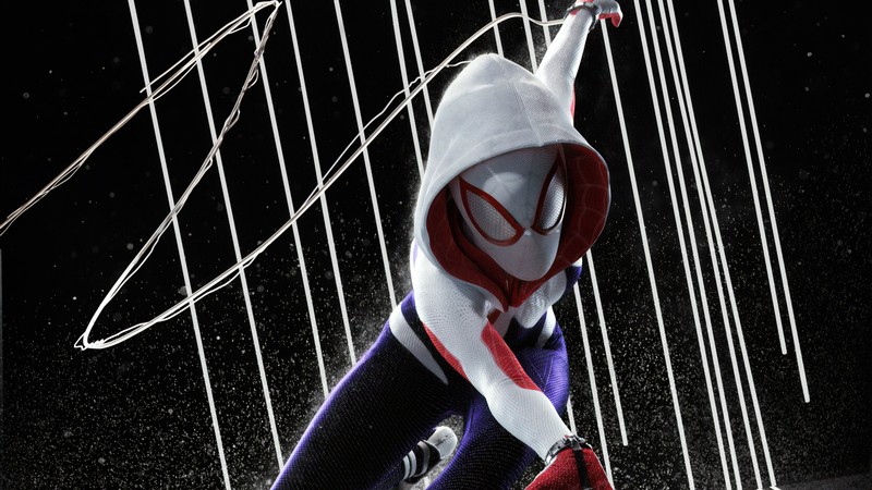 gwen, gwen stacy, hd, 4k, artwork, artist, digital art, superheroes, artstation