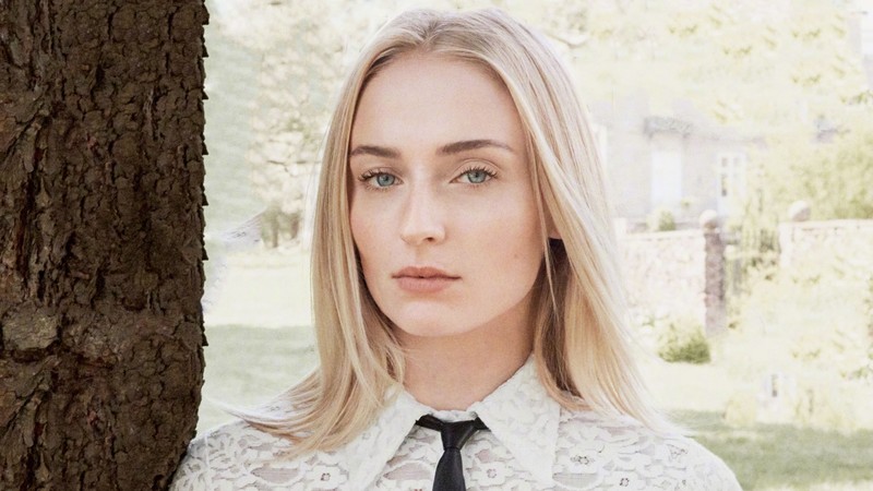 sophie turner, celebrities, girls, hd, photoshoot, 4k, vogue