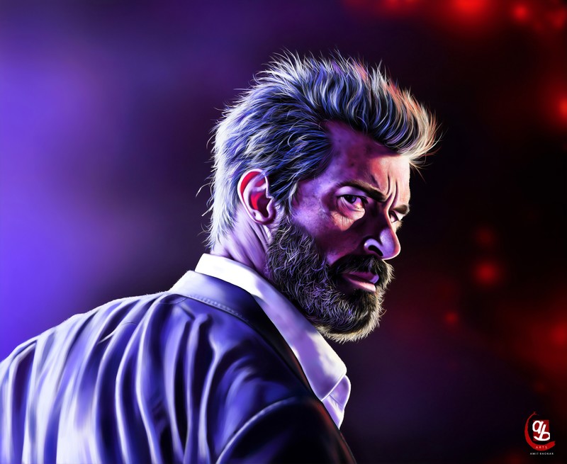 logan, hd, 4k, superheroes, artwork, digital art