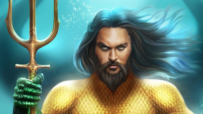 aquaman, hd, 4k, superheroes, artwork, digital art