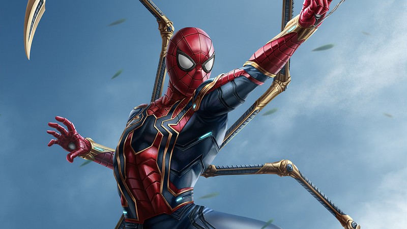 spiderman, hd, 4k, superheroes, artwork, artist, digital art