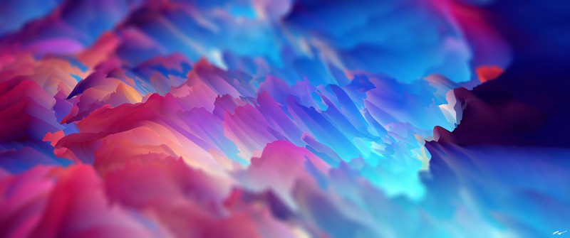 abstract, colorful, digital art, hd, 4k, deviantart
