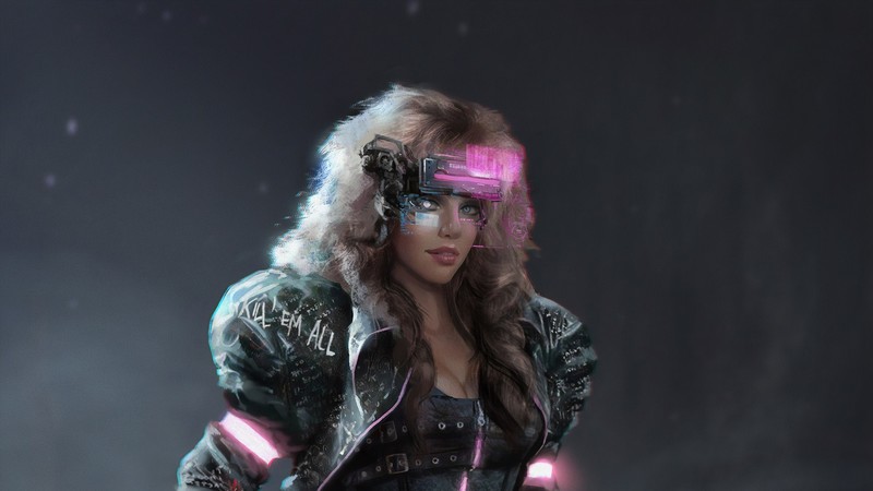 cyberpunk, artist, artwork, digital art, hd, deviantart