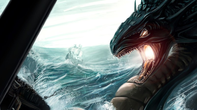 dragons, artist, artwork, digital art, hd, 4k, 5k, deviantart