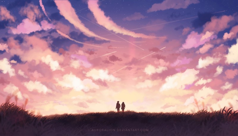 love, couple, artist, artwork, digital art, hd, 4k, deviantart