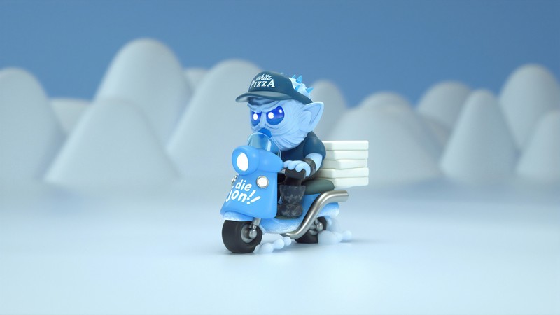 night king, hd, 4k, behance, artwork