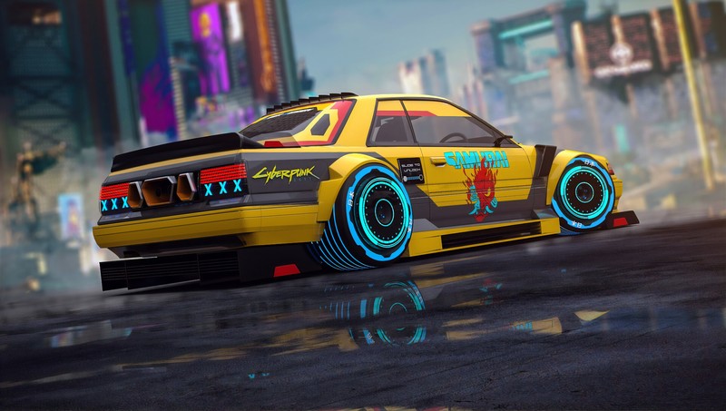 cyberpunk, cars, artist, artwork, digital art, hd, 4k