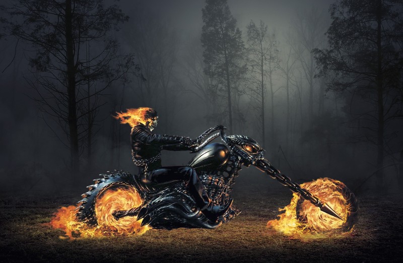 ghost rider, hd, superheroes, artwork, digital art, deviantart