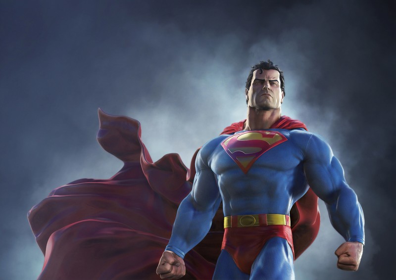 superman, hd, 4k, superheroes, digital art, artwork