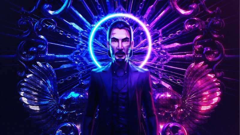 john wick, hd, 4k, artwork, movies
