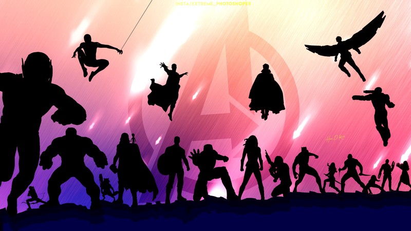 thor, hd, superheroes, artwork, avengers endgame, 4k, illustration