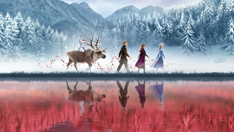 frozen 2, movies, 2019 movies, hd, 4k, disney