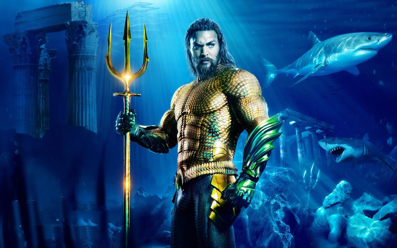 aquaman, hd, 4k, superheroes, behance, jason momoa