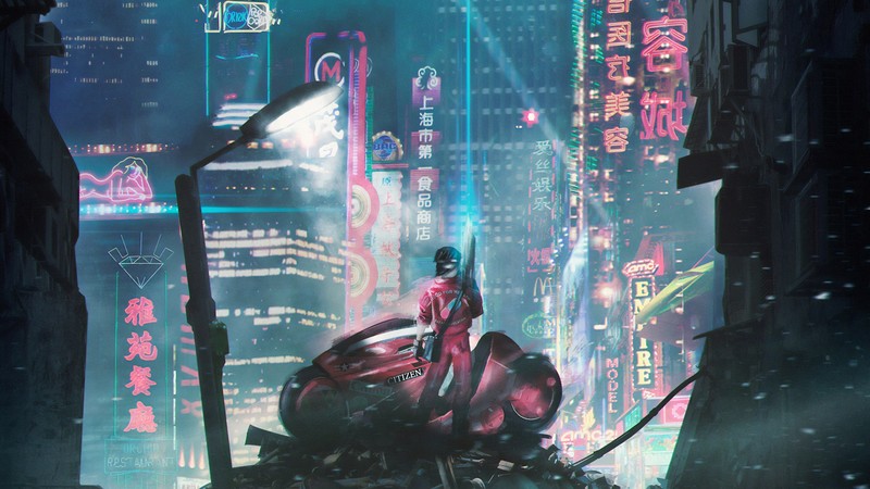 cyberpunk, artist, artwork, digital art, hd, 4k, behance