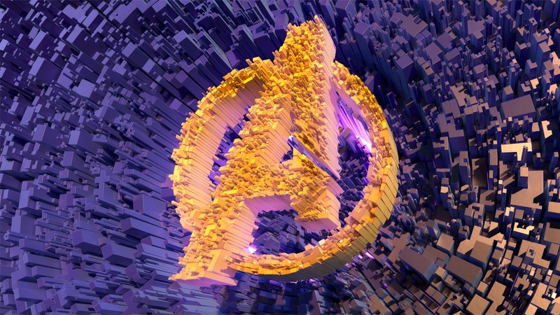 avengers, hd, 4k, superheroes, artwork, behance, logo
