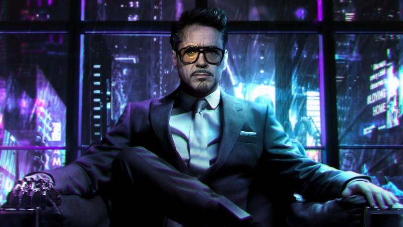 cyberpunk 2077, games, hd, 4k, deviantart, iron man
