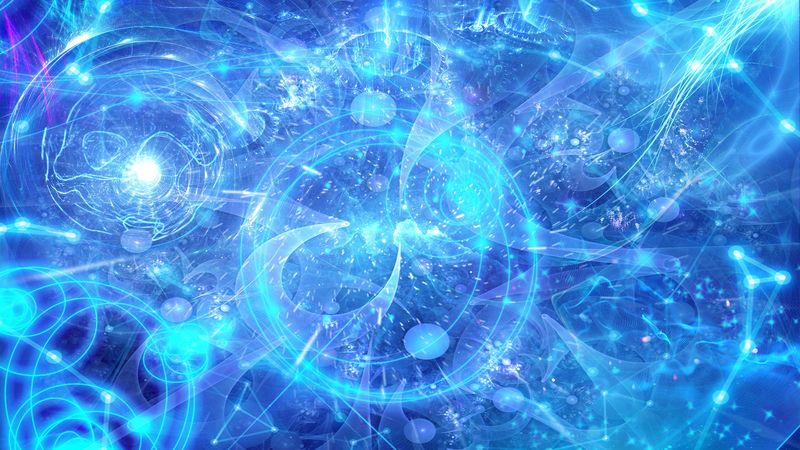 fractal, glare, bright, tangled, abstraction, 4k