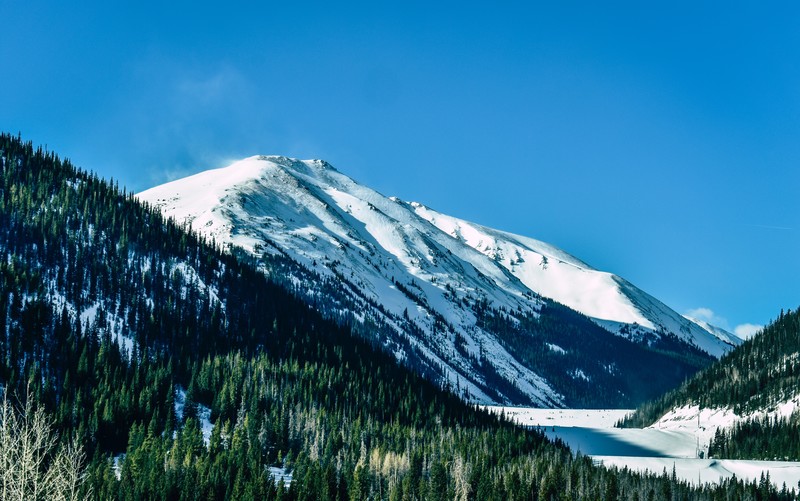 mountains, snow, nature, hd, 4k, 5k