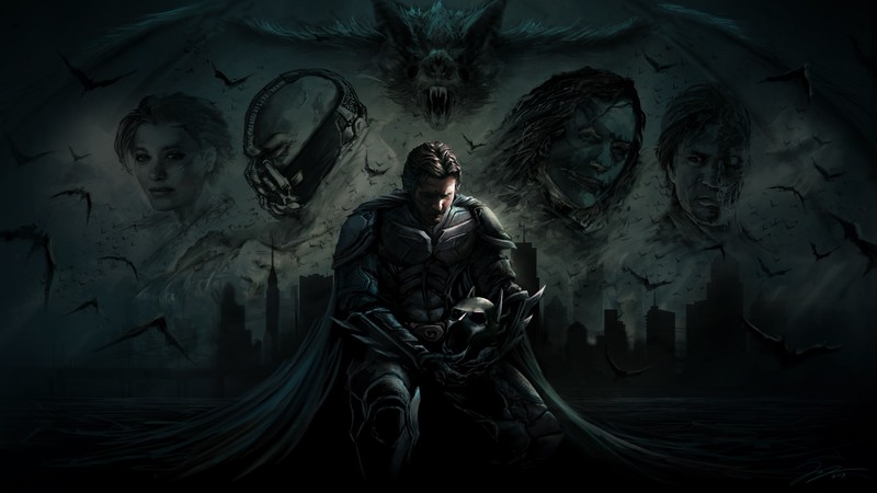 batman, hd, 4k, superheroes, digital art, artwork, deviantart