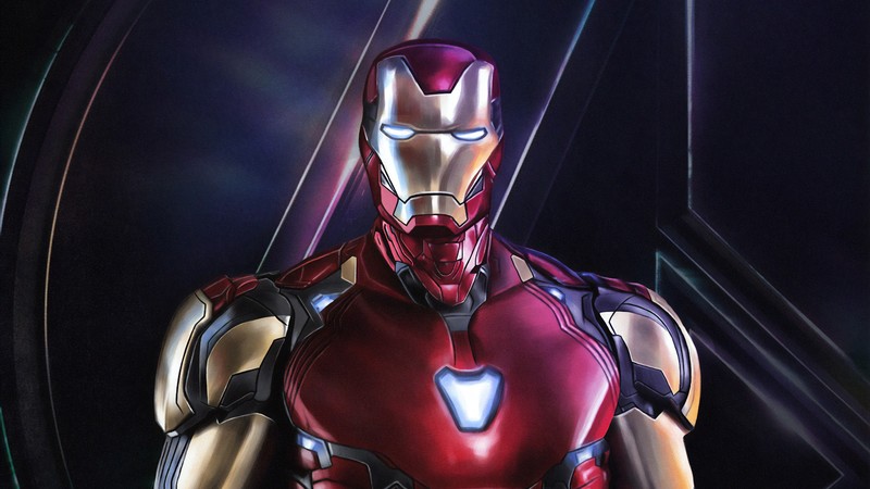 iron man, hd, 4k, superheroes, digital art, artwork, behance