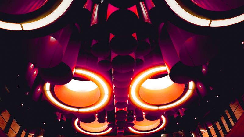 lamps, lighting, light, design, 4k