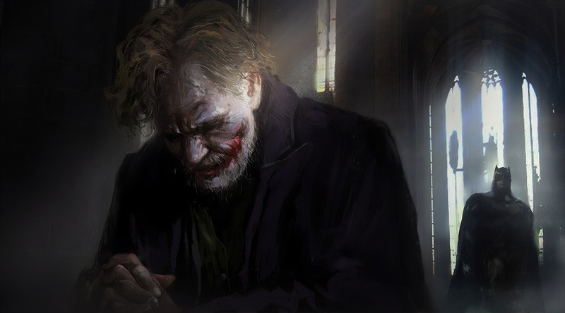 joker, hd, superheroes, supervillain, artstation, artwork