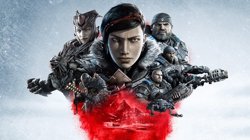 gears 5, gears of war 5, gears of war, 2019 games, games, hd, 4k, 5k