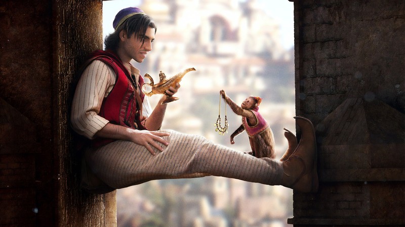aladdin movie, aladdin, 2019 movies, movies, hd, 4k, poster