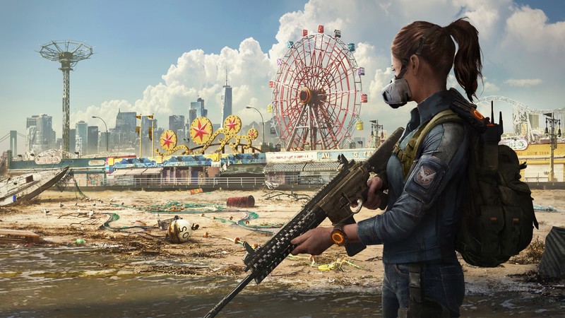 tom clancys the division 2, tom clancys the division, games, xbox games, ps4 games, pc games, 4k, hd, 5k, 2019 games