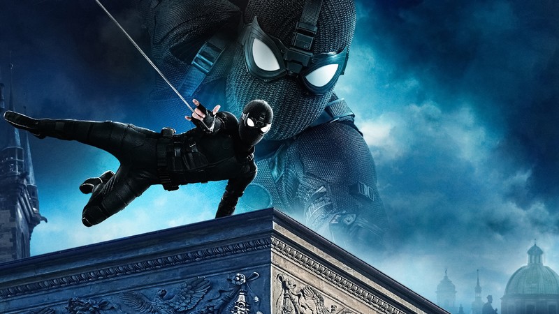 spiderman far from home, 4k, movies, 2019 movies, hd, superheroes, tom holland, spiderman