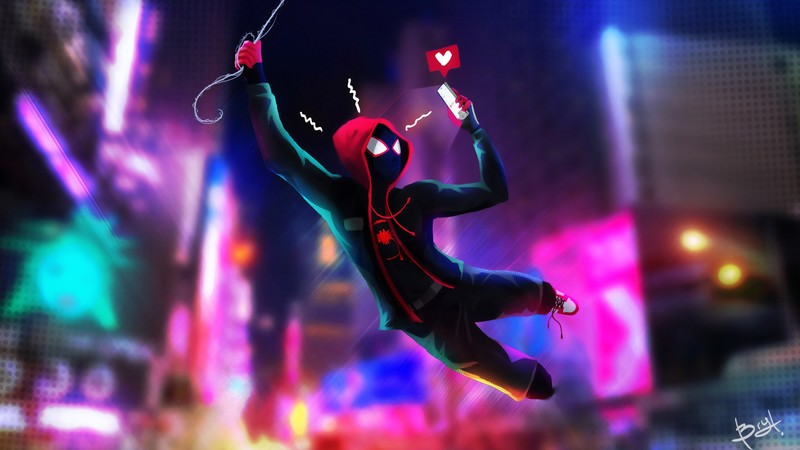 spiderman, hd, 4k, superheroes, artwork, artist, digital art, behance