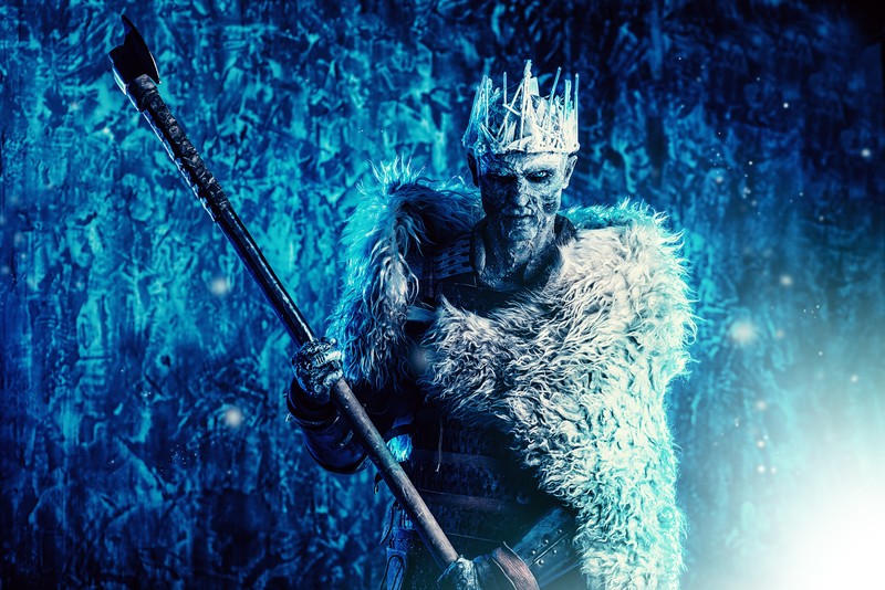 night king, game of thrones season 8, game of thrones, tv shows, hd, 4k, 5k, cosplay