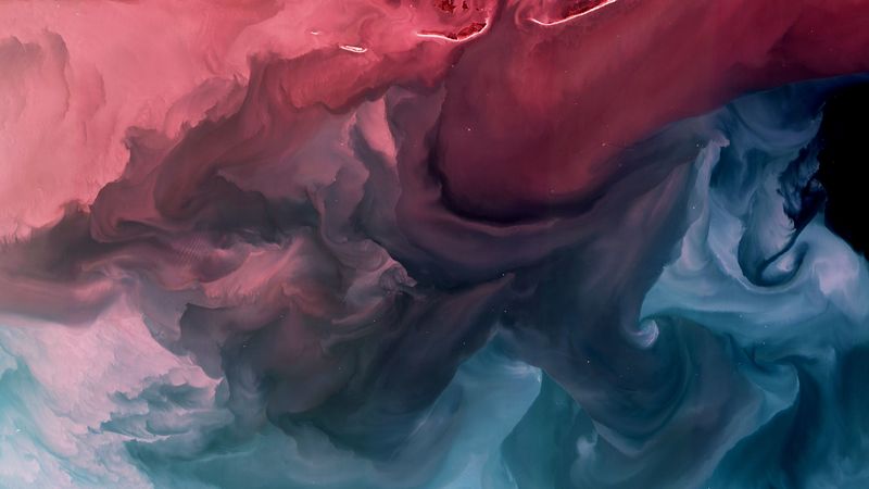 stains, gradient, abstraction, 4k