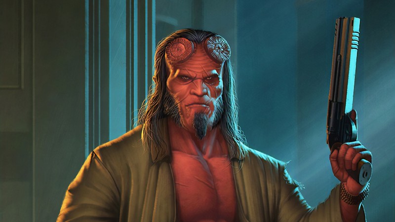 hellboy, hd, superheroes, artwork, digital art, art