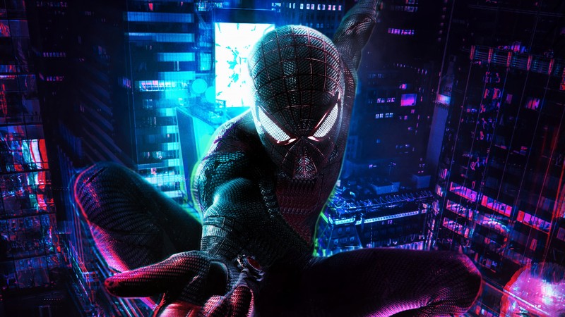 spiderman, superheroes, cyberpunk 2077, games, hd, 4k, deviantart