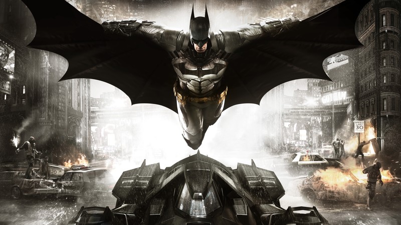 batman arkham knight, games, batman, hd, 4k, 5k, 8k