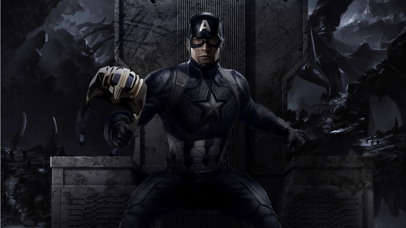 captain america, hd, 4k, superheroes, digital art, artwork, behance