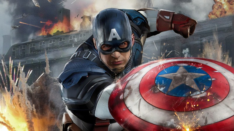 captain america, hd, superheroes, artwork, deviantart