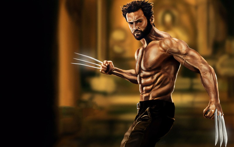 wolverine, hd, 4k, superheroes, artwork, deviantart