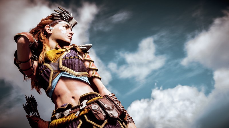 aloy, horizon zero dawn, games, pc games, xbox games, ps games, hd, 4k
