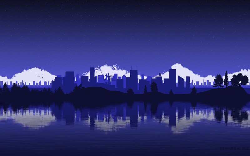 cityscape, artist, artwork, digital art, hd, minimalism, minimalist, 4k