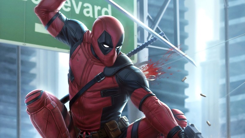 deadpool, hd, 4k, superheroes, artwork, digital art, deviantart